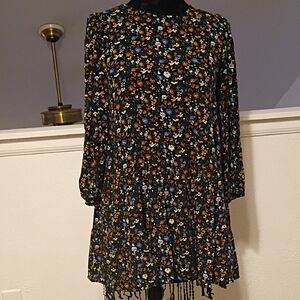 Dress Forum Multicolor Patterned Dress